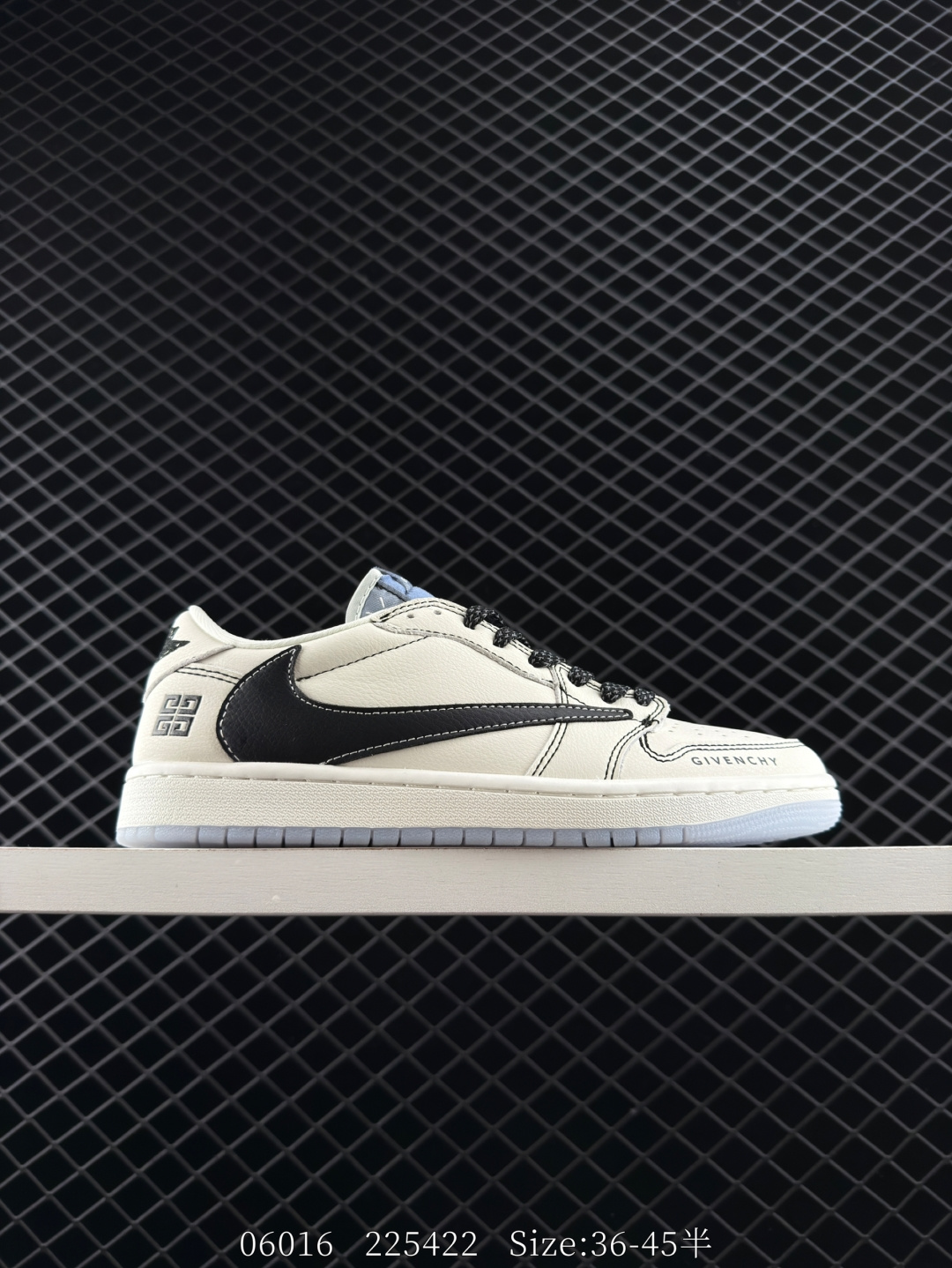 Travis Scott x Air Jordan 1 ” Reverse Mocha “